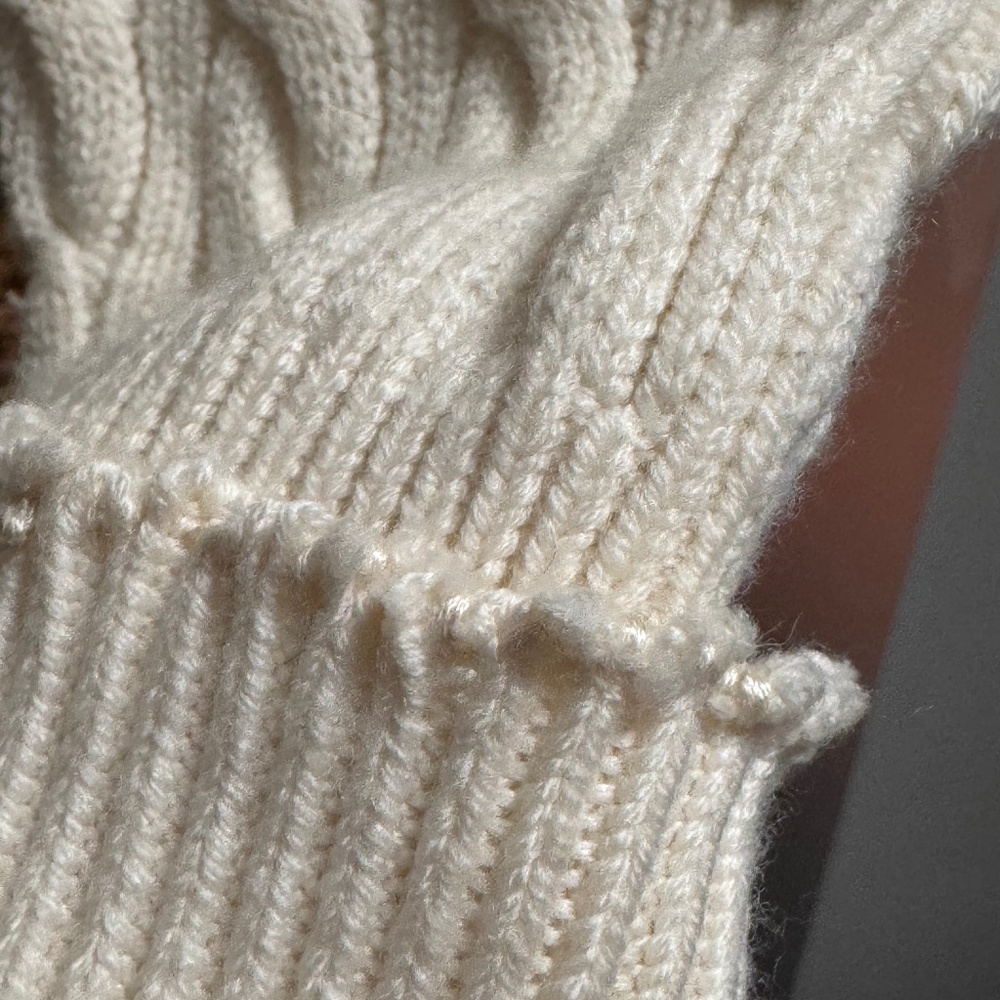LoveShackFancy Cashmere Cardigan Small - Picture 6 of 11